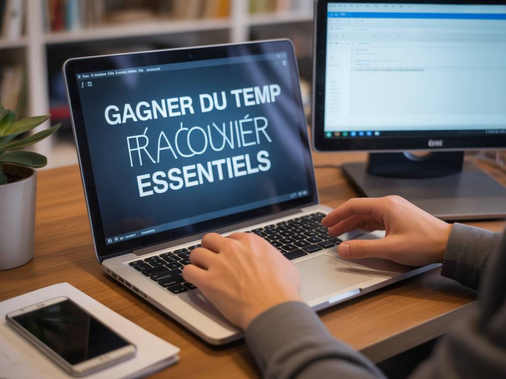 Gagner du temps grâce aux raccourcis clavier essentiels