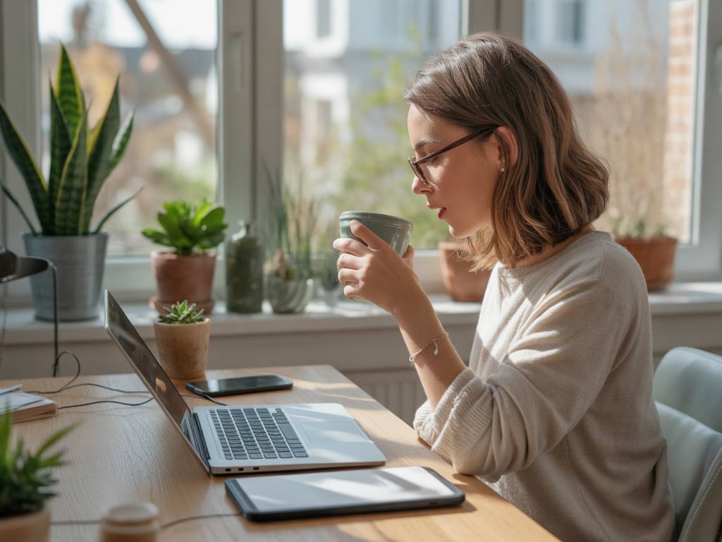 Développer une routine productive en télétravail