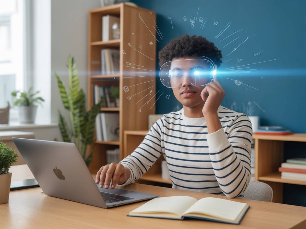 Optimiser son apprentissage en ligne grâce à l’intelligence artificielle : méthodes et outils concrets