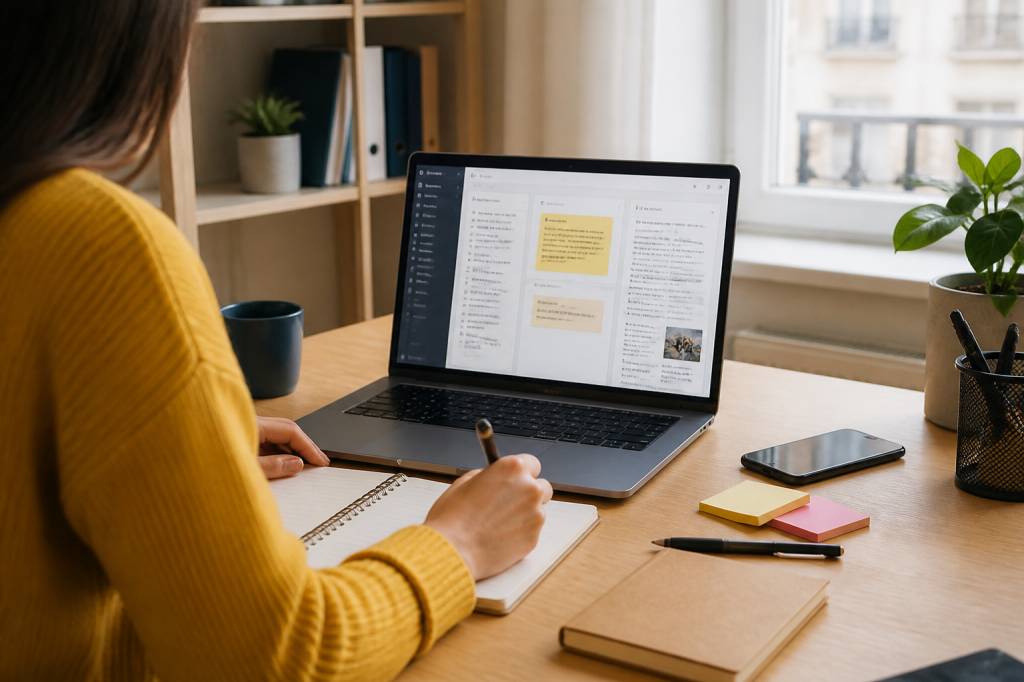 Logiciel notes : comment choisir le meilleur outil pour organiser ses idées et gagner en productivité